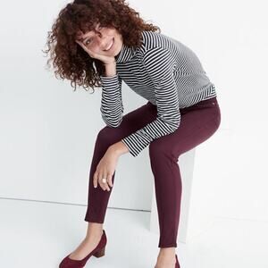 MADEWELL - Skinny Skinny Dark Red Jeans